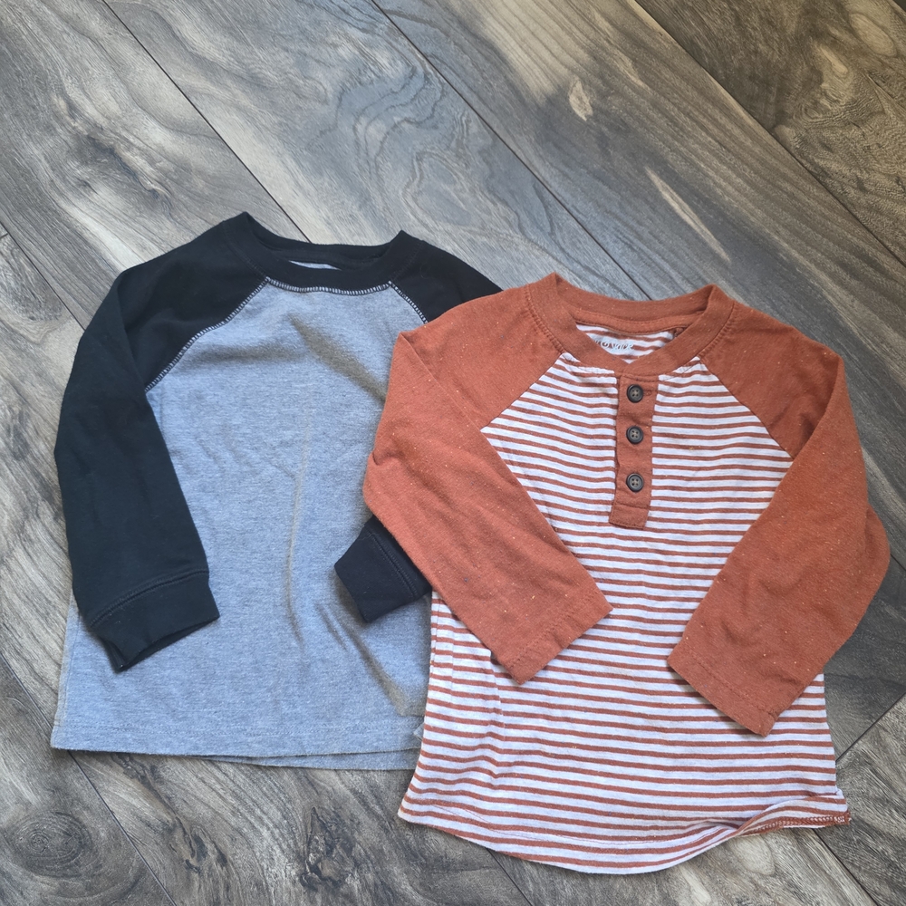 Cat & Jack Long Sleeve Tees